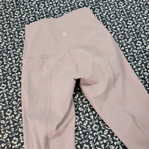 Lululemon Blush Pink Leggings